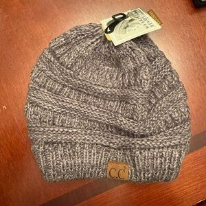 CC Ponytail Beanie